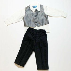 Andrew Fezza Boy’s Pin Stripe Suit 18mos
